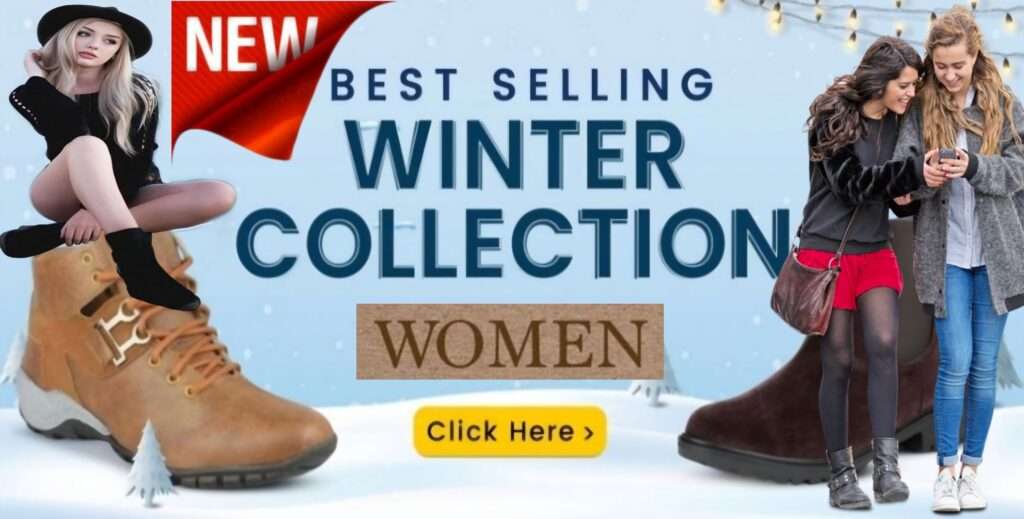 Women's winter shoe collection