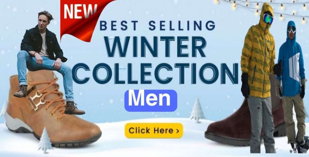 Winter shoe collection